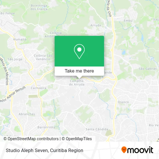 Studio Aleph Seven map