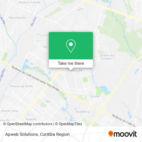 Apweb Solutions map