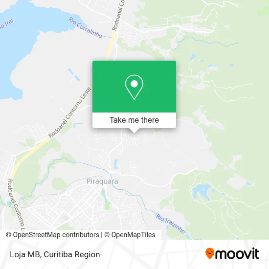 Loja MB map