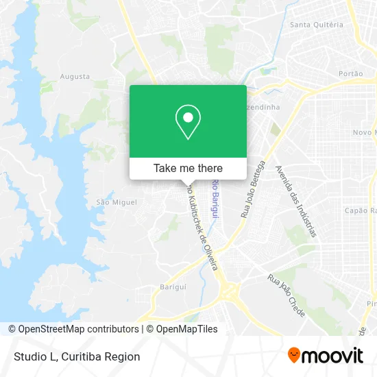Studio L map
