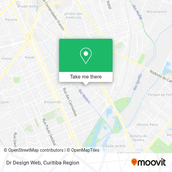 Dr Design Web map