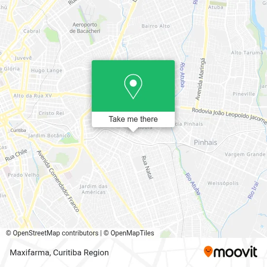 Maxifarma map