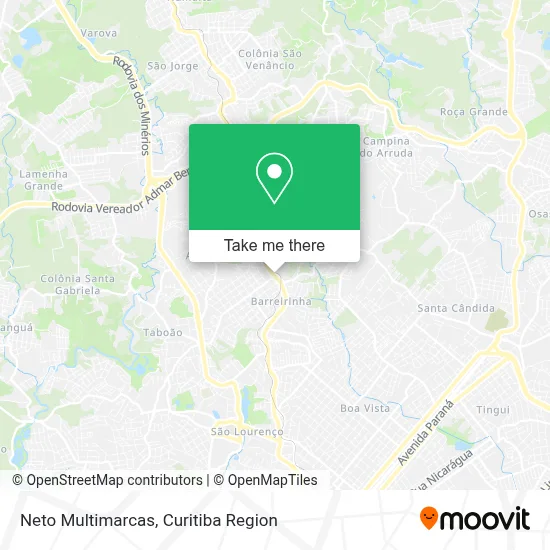 Neto Multimarcas map