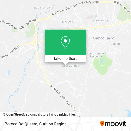 Boteco Do Queem map