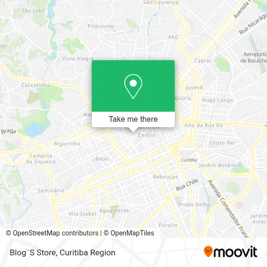 Blog¨S Store map