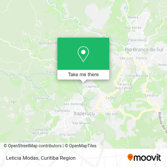 Leticia Modas map