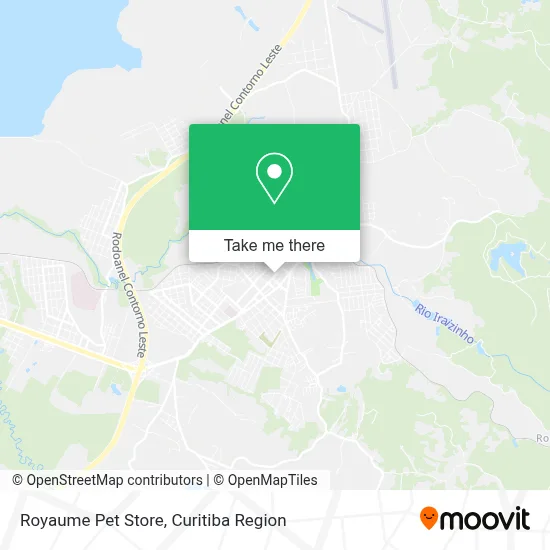 Royaume Pet Store map