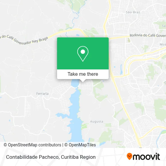 Contabilidade Pacheco map