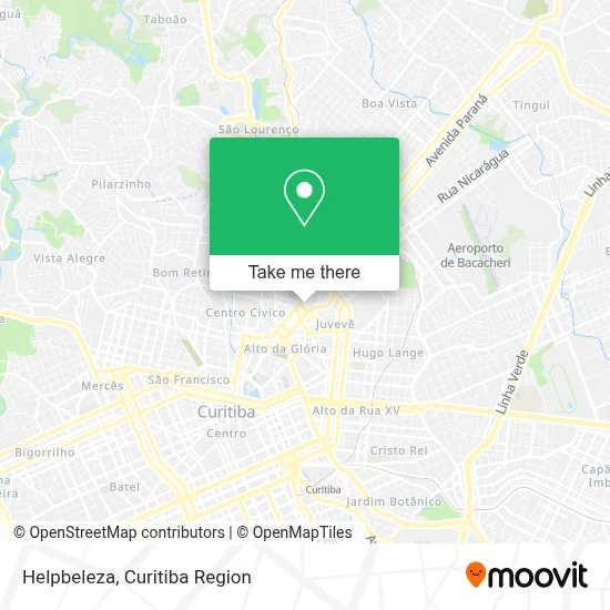 Helpbeleza map