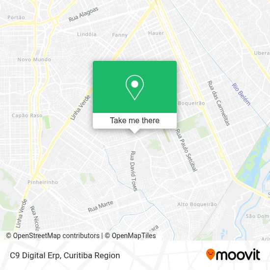 C9 Digital Erp map