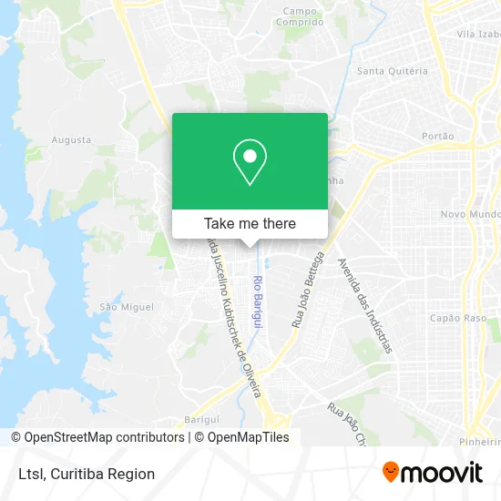 Ltsl map
