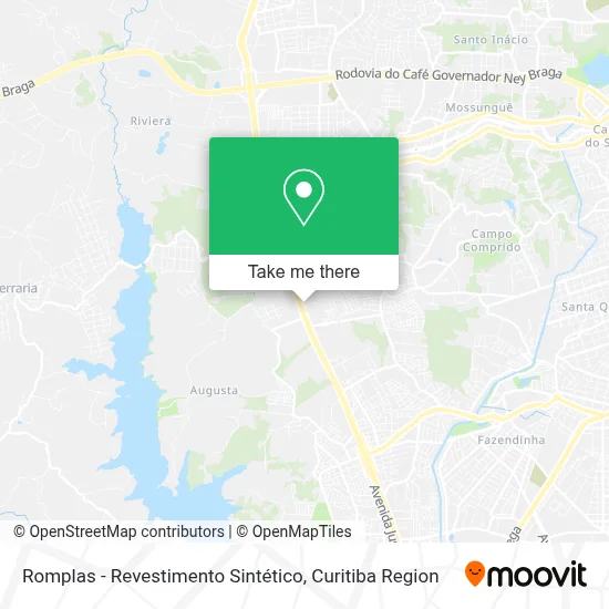 Romplas - Revestimento Sintético map
