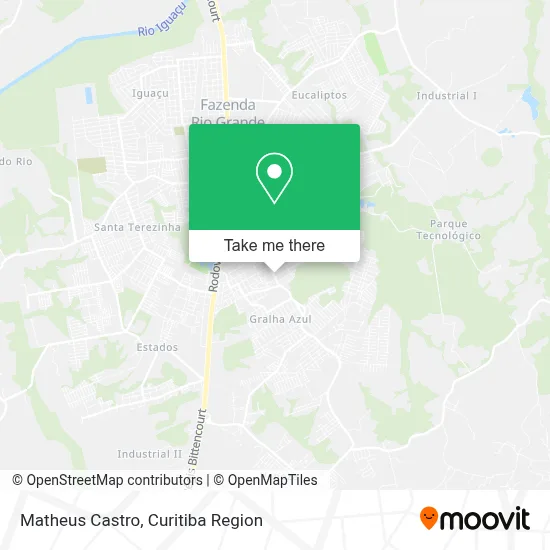 Matheus Castro map