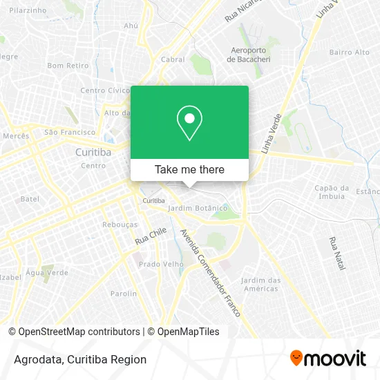 Agrodata map