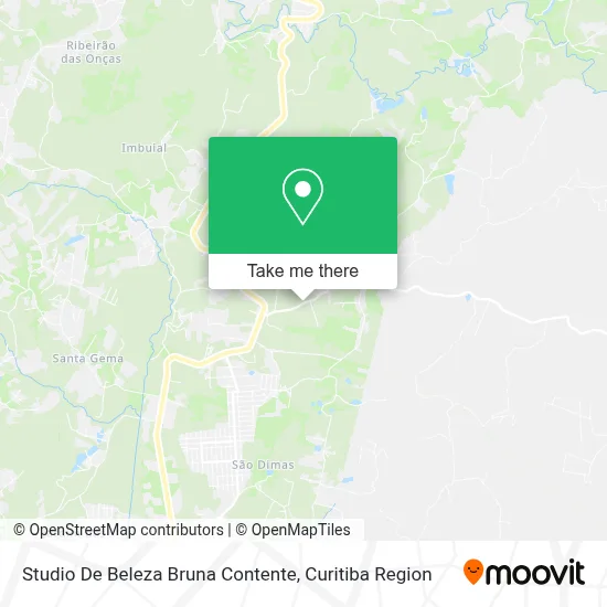 Studio De Beleza Bruna Contente map
