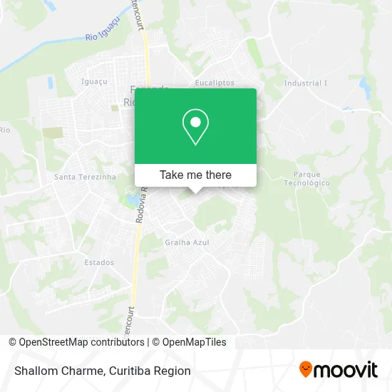 Shallom Charme map