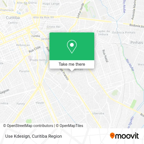 Use Kdesign map