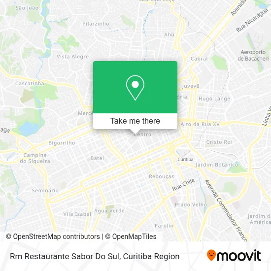 Rm Restaurante Sabor Do Sul map