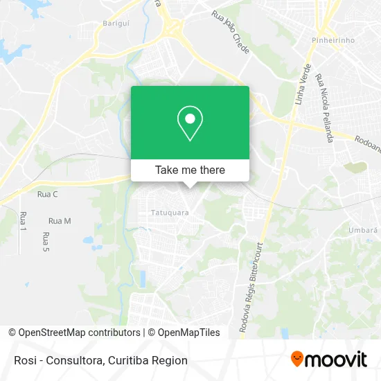 Rosi - Consultora map