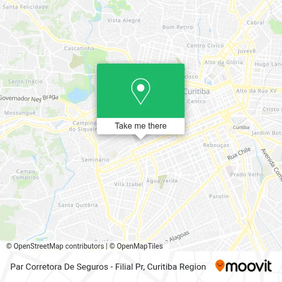 Par Corretora De Seguros - Filial Pr map