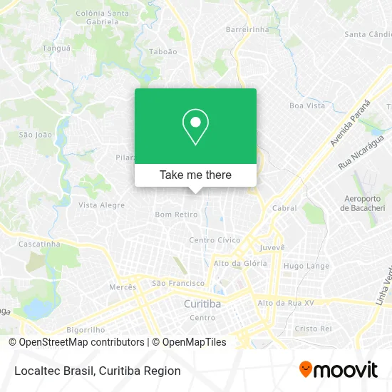 Localtec Brasil map