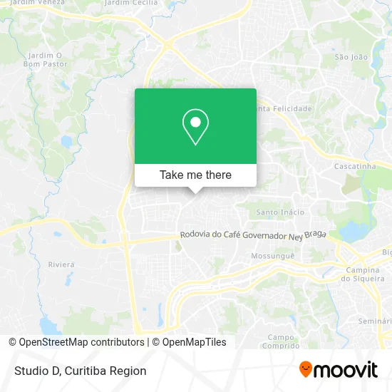 Studio D map