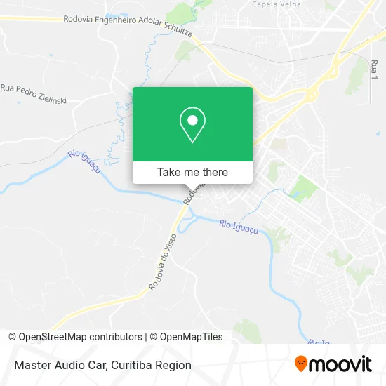 Master Audio Car map