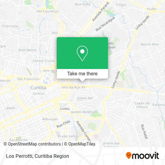 Los Perrotti map