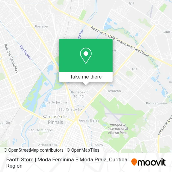 Faoth Store | Moda Feminina E Moda Praia map