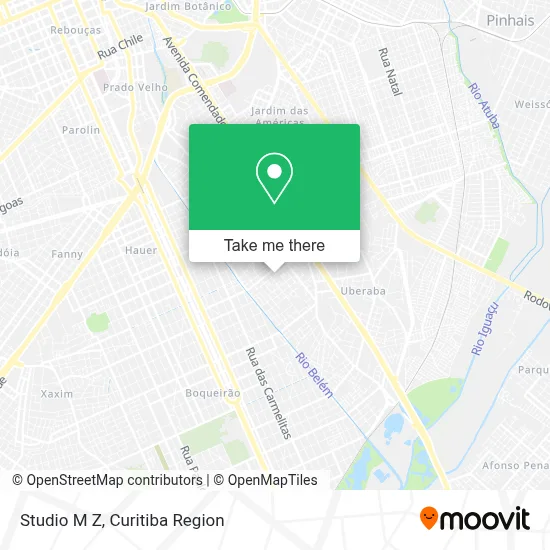 Studio M Z map