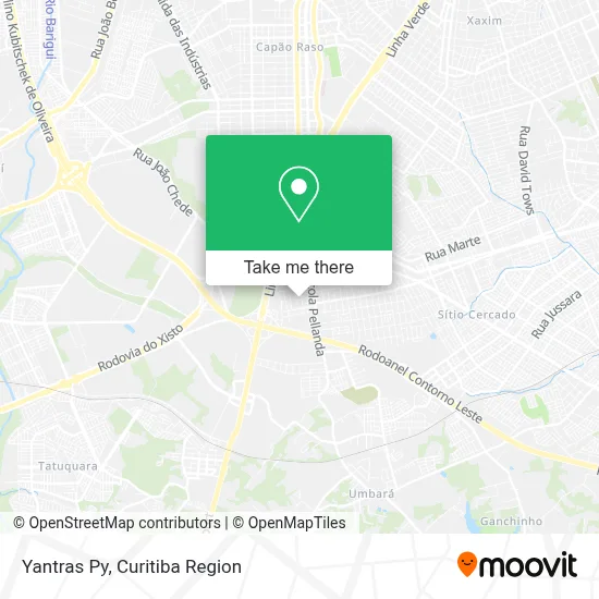 Yantras Py map