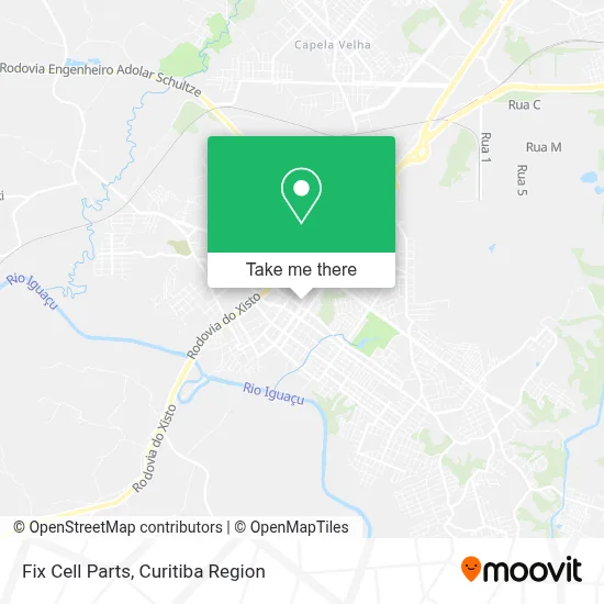 Fix Cell Parts map