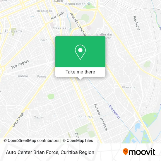 Auto Center Brian Force map
