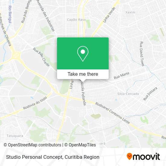 Studio Personal Concept map
