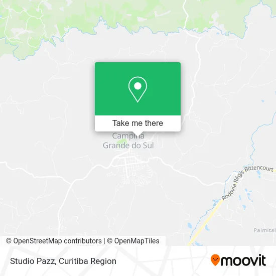 Studio Pazz map