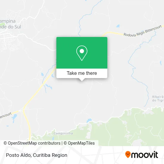 Posto Aldo map