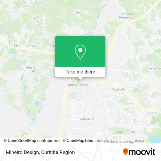 Mineiro Design map