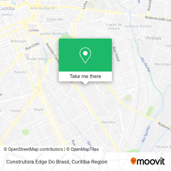 Construtora Edge Do Brasil map