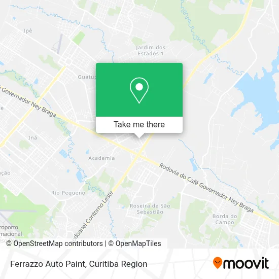 Ferrazzo Auto Paint map