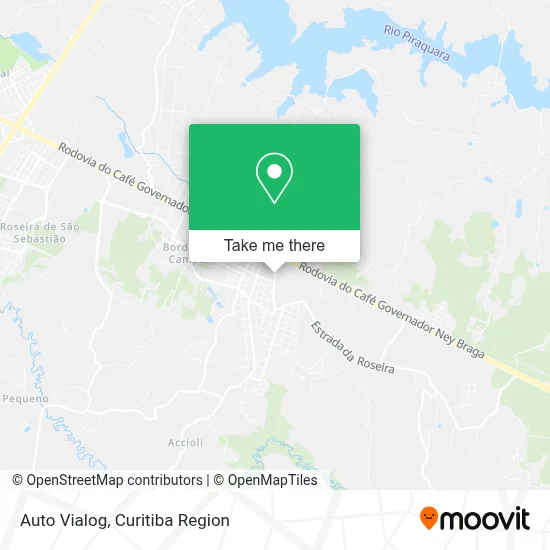 Auto Vialog map