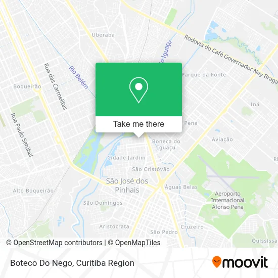 Boteco Do Nego map