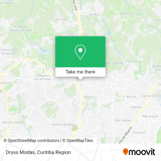 Dryss Modas map