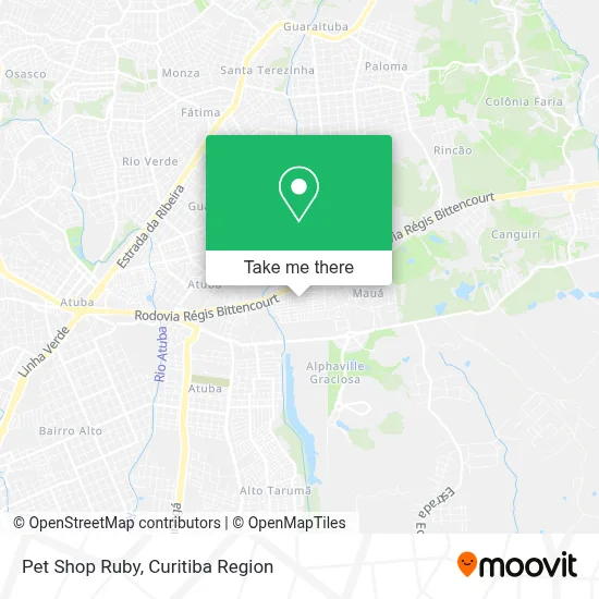 Pet Shop Ruby map
