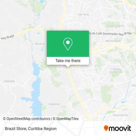 Brazil Store map