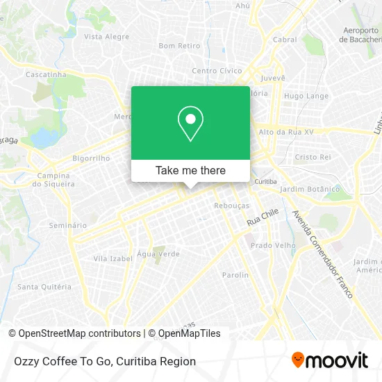Ozzy Coffee To Go map