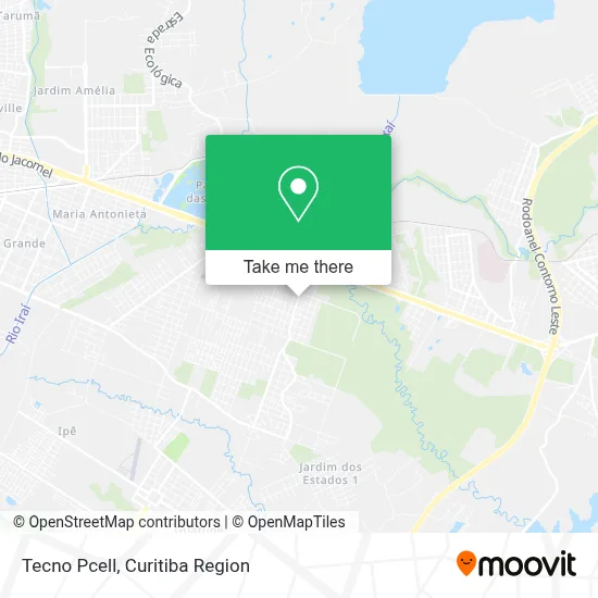 Tecno Pcell map