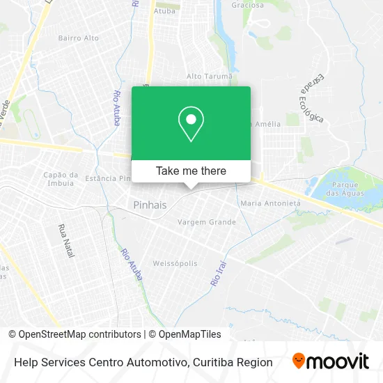 Help Services Centro Automotivo map