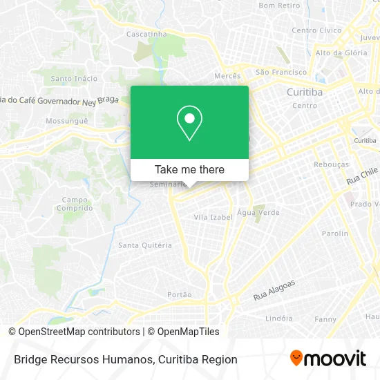 Bridge Recursos Humanos map