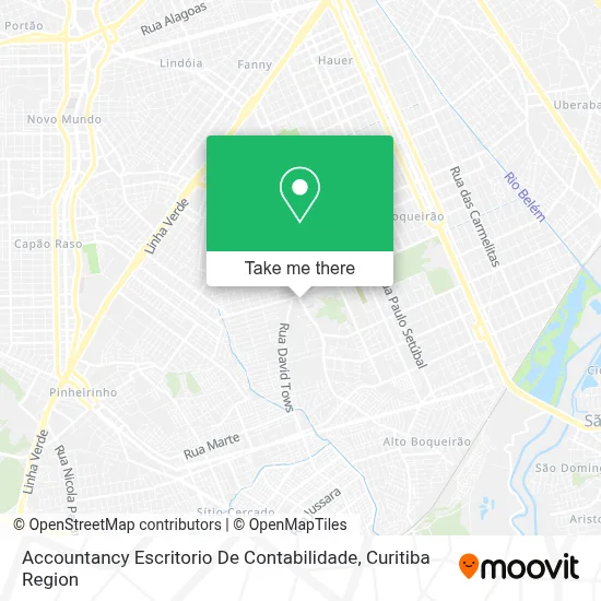 Accountancy Escritorio De Contabilidade map
