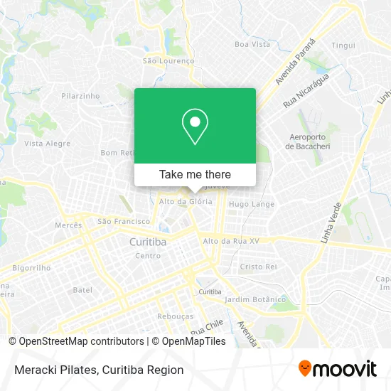 Meracki Pilates map